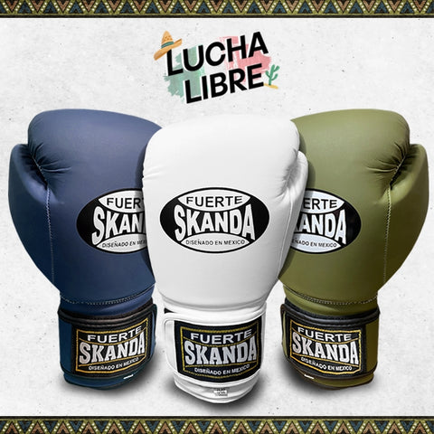 Skanda Lucha Libre Boxing glove