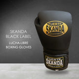 Skanda Lucha Libre Boxing glove Black Label Edition