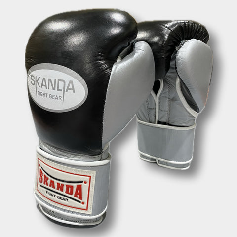 Skanda Japanese vol.2 Velcro Boxing Gloves BLACK