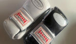 Skanda Japanese vol.2 Lace-Up Boxing Gloves WHITE