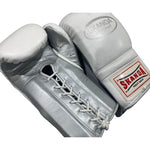 Skanda Japanese vol.2 Lace-Up Boxing Gloves WHITE