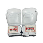 Skanda Japanese vol.2 Velcro Boxing Gloves WHITE