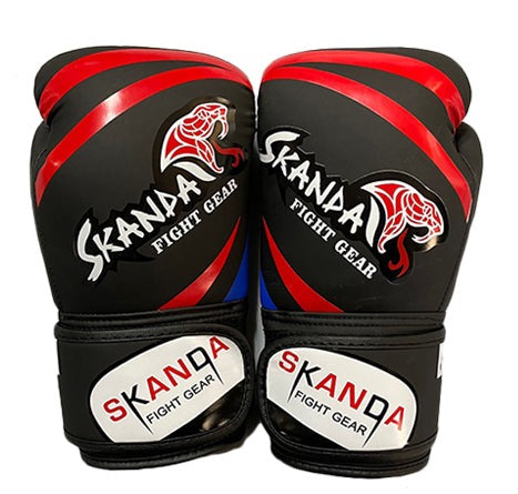 SKANDA Patriot Korea Boxing Gloves - Black