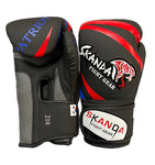 SKANDA Patriot Korea Boxing Gloves - Black