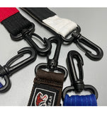 Skanda Mini jiujitsu Belt Keyring