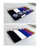 jiujitsuholic Jiujitsu Belt key Rings - 5 Colours