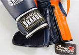 Skanda Dark Knight Boxing gloves - Navy