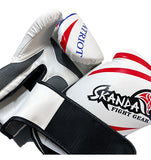 SKANDA Patriot Korea Boxing Gloves - White