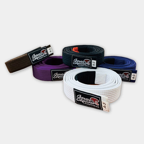 SKANDA Jiu jitsu Belt - 5 Colors