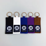 jiujitsuholic Jiujitsu Belt key Rings - 5 Colours