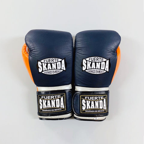 Skanda Dark Knight Boxing gloves - Navy