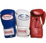 Skanda Japanese Velcro Boxing Gloves
