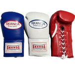 Skanda Japanese Lace-Up Boxing Gloves