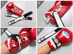 Skanda Japanese Lace-Up Boxing Gloves