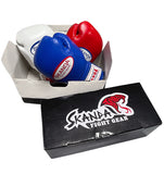 Skanda Japanese Lace-Up Boxing Gloves