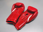 Skanda Japanese Velcro Boxing Gloves