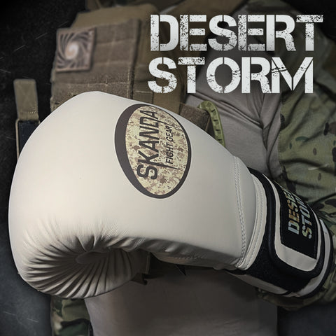 Skanda Desert Storm Boxing gloves Special Edition