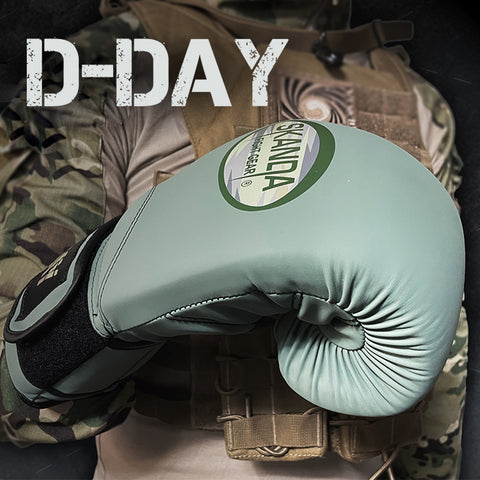 Skanda D-Day Boxing Gloves Special Edition